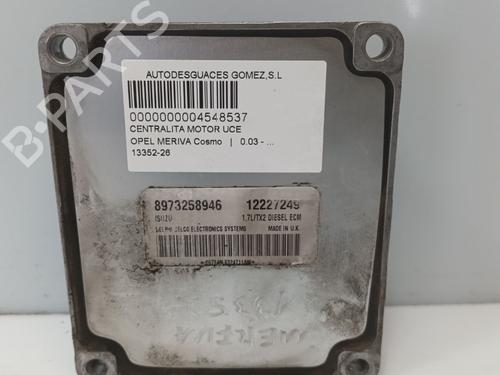 Engine control unit (ECU) OPEL MERIVA A MPV (X03) 1.7 DTI (E75) | BP33207791M57 - Image 2
