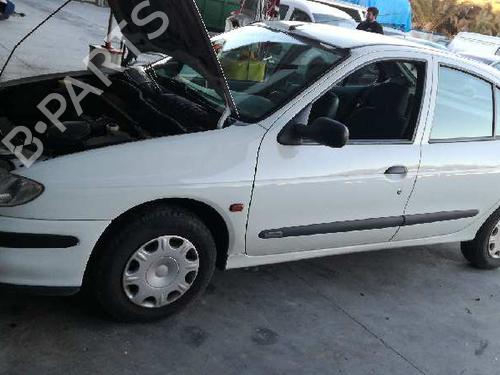 Engine control unit (ECU) RENAULT MEGANE I (BA0/1_) 1.9 D Eco (BA0A, BA0U, BA0R) | BP12723066M57