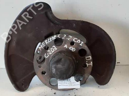 Used Left front steering knuckle MERCEDES-BENZ C-CLASS (W203) C 200 CDI (203.004) (116 hp) 12743228