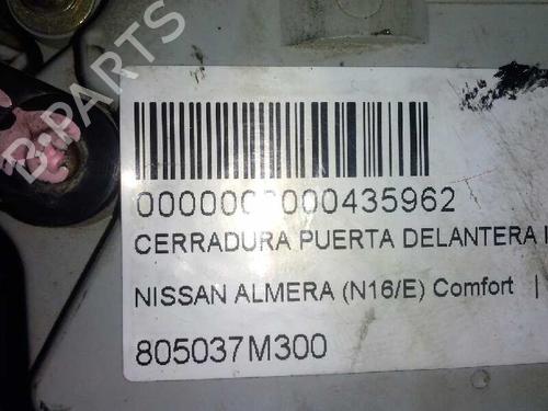Front left lock NISSAN ALMERA II (N16) 2.2 Di | BP12800220C98 