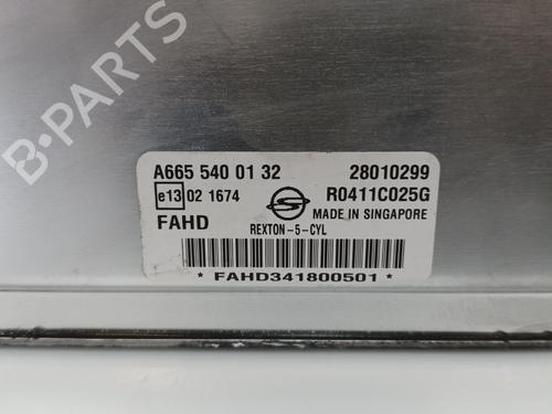 Engine control unit (ECU) SSANGYONG REXTON / REXTON II (GAB_) | BP33673035M57 - Image 3