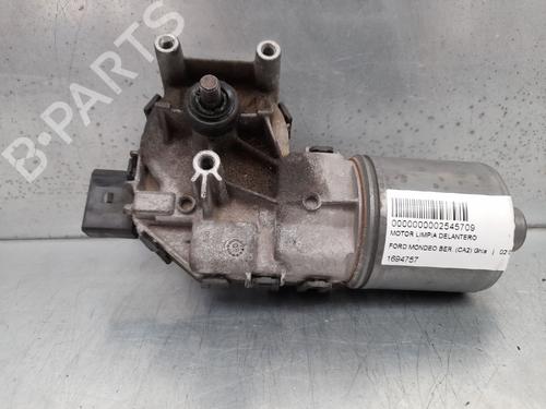 Used Front wiper motor FORD MONDEO IV (BA7) 2.0 TDCi (140 hp) 12763031