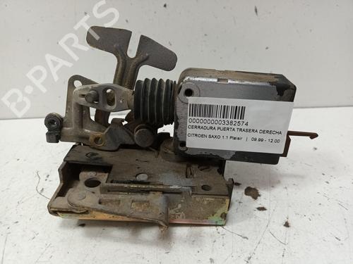 Used Rear right lock CITROËN SAXO (S0, S1) 1.1 X, SX (60 hp) 15355005