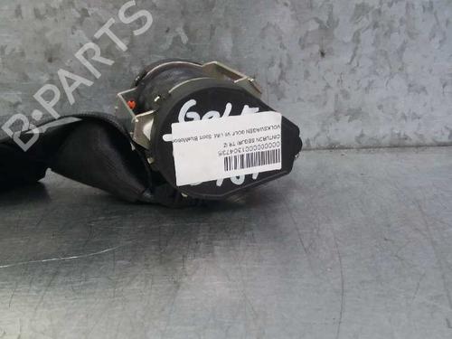 Used Rear left seatbelt VW GOLF VII (5G1, BQ1, BE1, BE2) [2012-2021]  12856640