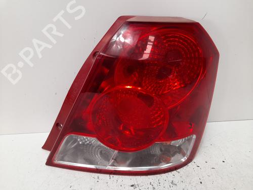 Used Right taillight CHEVROLET AVEO / KALOS Hatchback (T200) 1.4 16V (94 hp) 12781930