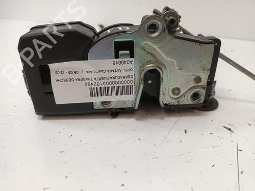 Rear right lock OPEL ANTARA A (L07) 3.2 V6 | BP15959718C99 