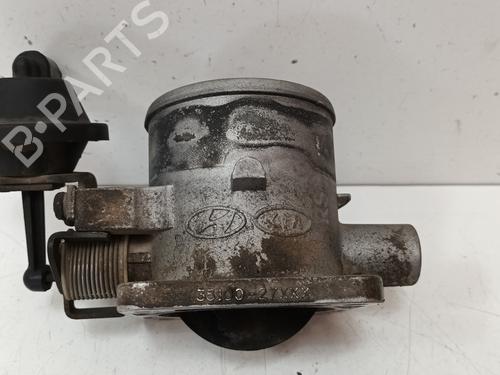 Throttle body KIA CARENS II MPV (FJ) 2.0 CRDi | BP16731930M82 