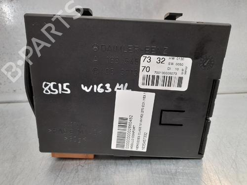 Elektronisk modul MERCEDES-BENZ M-CLASS (W163) ML 270 CDI (163.113) (163 hp) 12771096
