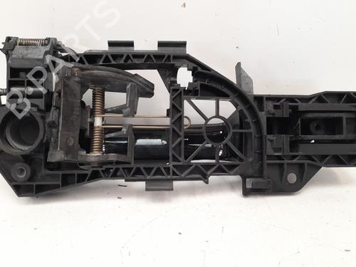Rear left exterior door handle VW PASSAT B6 (3C2)  | BP12851781C130 