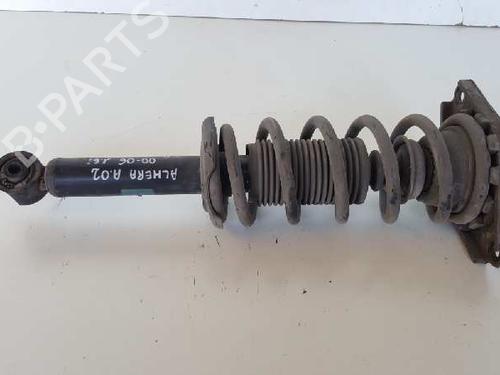 Used Right rear shock absorber NISSAN ALMERA II (N16) 1.5 (90 hp) 12820460