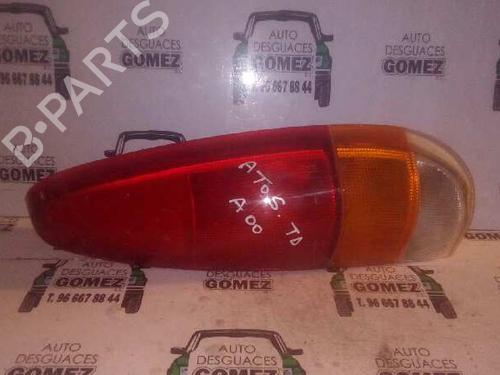 Used Right taillight HYUNDAI ATOS (MX) 1.0 i (54 hp) 12793686