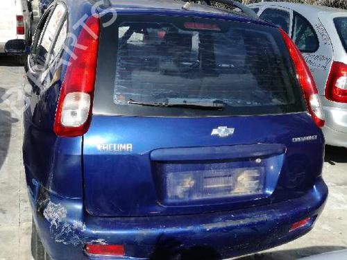 Radiator fan CHEVROLET REZZO MPV (U100) 2.0 | BP12715758M35 
