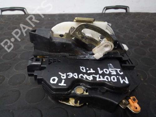 Rear right lock MITSUBISHI OUTLANDER I (CU_W) 2.4 4WD (CU5W) | BP12814367C99 
