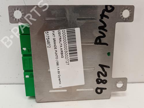 ECU airbags FIAT GRANDE PUNTO (199_) 1.4 (199AXB11, 199AXB1A, 199BXB1A, 199AXL1A) | BP13410726M53 