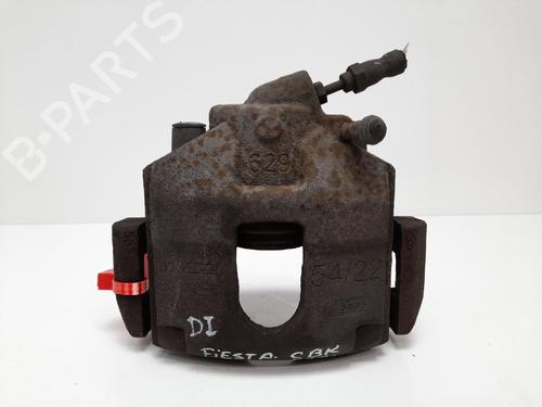 Used Left front brake caliper FORD FIESTA V (JH_, JD_) [2001-2014]  12851521
