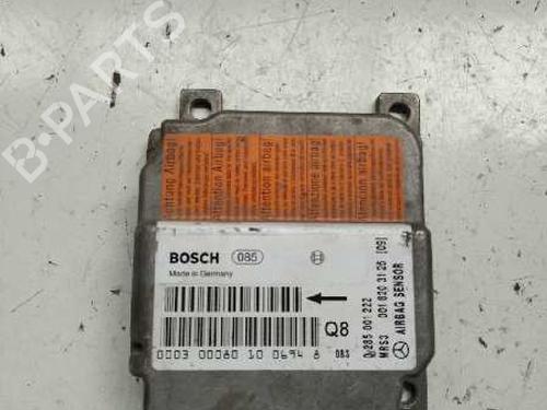 Used ECU airbags MERCEDES-BENZ A-CLASS (W168) A 140 (168.031, 168.131) (82 hp) 12765173