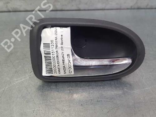 Used Rear left interior door handle MAZDA PREMACY (CP) 2.0 (CP10S) (131 hp) 12710419
