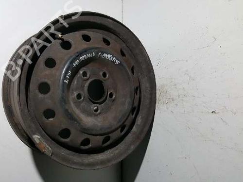 Used Rim SUBARU IMPREZA Coupe (GFC) [1993-2000]  19417324