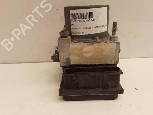 Used ABS pump RENAULT CLIO II (BB_, CB_) [1998-2016]  12758073