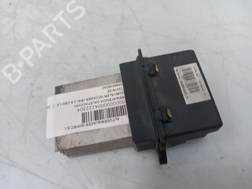 Heater resistor CHRYSLER VOYAGER IV (RG, RS)  | BP28074720M108 