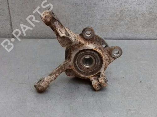 BP12748548M25 | Left front steering knuckle RENAULT 19 I Cabriolet (D53_) 1.8 16V (D53D) BP12748548M25