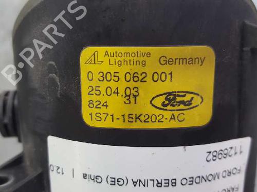 Left front fog light FORD MONDEO III Saloon (B4Y) 2.0 TDCi | BP12820881C30 