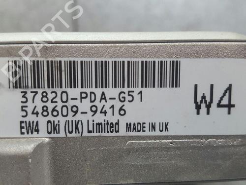 Engine control unit (ECU) HONDA ACCORD VI Hatchback (CH, CL) 1.8 i (CH6) | BP12719832M57 