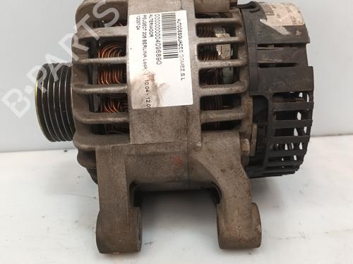 Used Alternator PEUGEOT 206 Hatchback (2A/C) 1.4 LPG (75 hp) 27514663