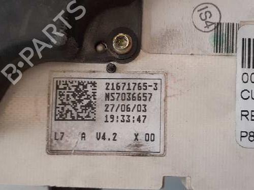 Instrument cluster RENAULT KANGOO (KC0/1_)  | BP12717091C47 
