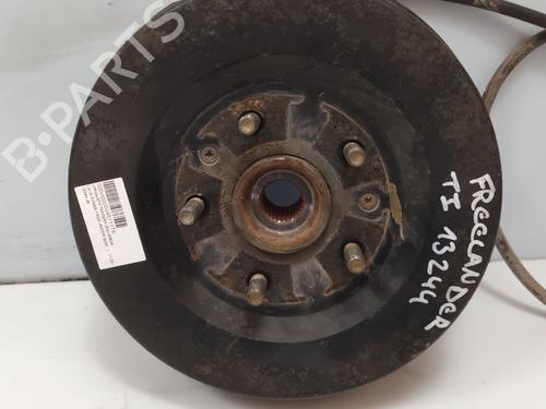 Manga de eixo trás esquerda Manga de eixo trás esquerda LAND ROVER FREELANDER I (L314) 2.0 Td4 4x4 (112 hp) 33817537 33817537