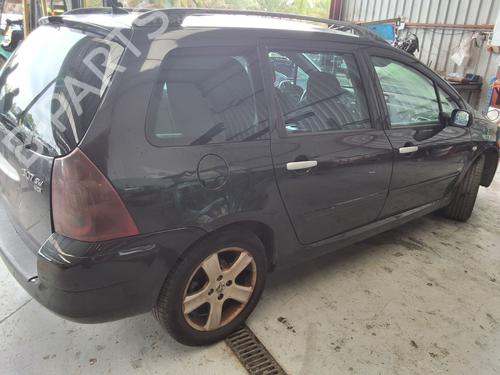 Left front window switch PEUGEOT 307 Break (3E) 1.6 HDi 110 | BP31320137I27 