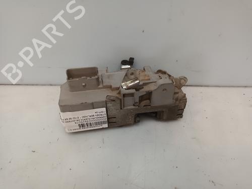 Used Front left lock CITROËN BERLINGO / BERLINGO FIRST MPV (MF_, GJK_, GFK_) 1.6 HDI 90 (MF9HX) (90 hp) 28376106