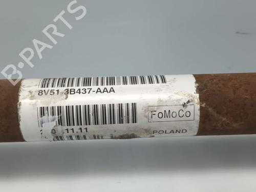 Left front driveshaft FORD FIESTA VI (CB1, CCN) 1.25 | BP31982040M38