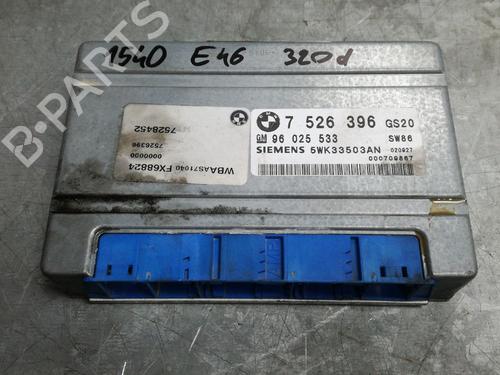 Used Engine control unit (ECU) BMW 3 (E46) 320 d (150 hp) 12723586