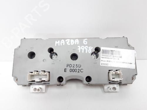 AC-Styringsenhed/Manøvreenhed MAZDA 6 Saloon (GG) 2.0 (GGEP, GG10) | BP12755970I5 