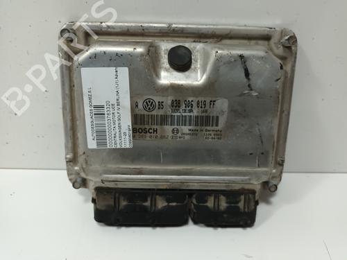 Used Engine control unit (ECU) VW GOLF IV (1J1) 1.9 TDI (101 hp) 16410342