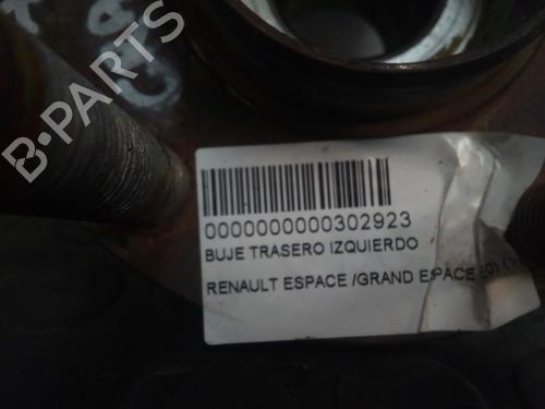 Left rear steering knuckle RENAULT ESPACE III (JE0_) 2.2 D | BP12786140M27 