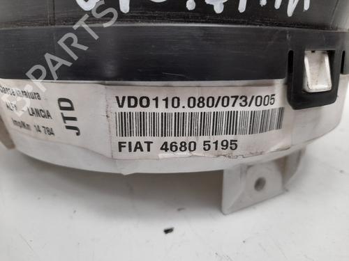 Instrument cluster FIAT MULTIPLA (186_) 1.9 JTD 110 | BP12768437C47 