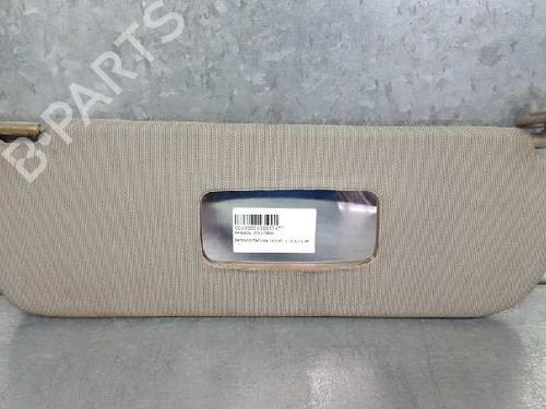 Used Left sun visor DAEWOO REZZO (U100) 1.6 (105 hp) 12745639
