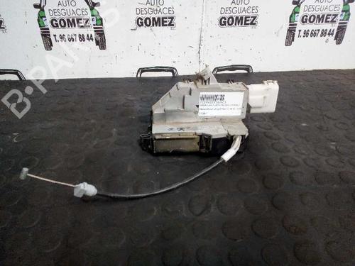 Used Rear right lock PEUGEOT 407 (6D_) 2.0 (6DRFNB, 6DRFNE) (136 hp) 12770703