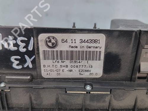 Climate control BMW X3 (E83) 2.0 d | BP40513201I5 - Image 4