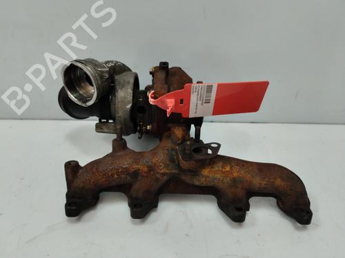 Used Turbocharger/Supercharger Turbocharger/Supercharger VW CADDY III Box Body/MPV (2KA, 2KH, 2CA, 2CH) 1.9 TDI (75 hp) 34224698 34224698