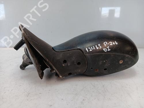 Left mirror PEUGEOT 206 Hatchback (2A/C) 1.4 LPG | BP25203630C26 