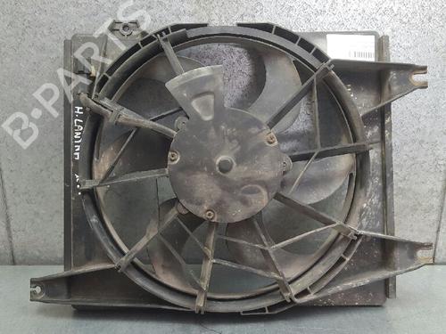 Used Radiator fan HYUNDAI LANTRA I (J-1) 1.6 i.e. 16V (114 hp) 12805585