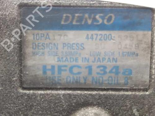 AC compressor RENAULT LAGUNA II (BG0/1_)  | BP12853726M34 