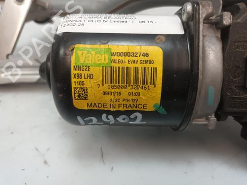 Front wiper motor RENAULT CLIO IV (BH_)  | BP25895737M29 