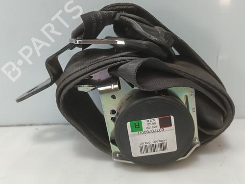 Used Front right seatbelt OPEL CORSA E (X15) [2014-2025]  28438761