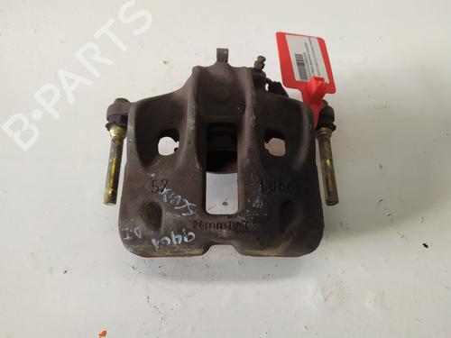 Venstre bremsekaliber foran FIAT SCUDO Platform/Chassis (220_) 2.0 JTD 16V (109 hp) 12781874