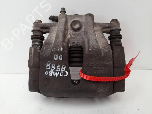 Used Right front brake caliper OPEL COMBO Tour 1.7 DI 16V (65 hp) 12768896
