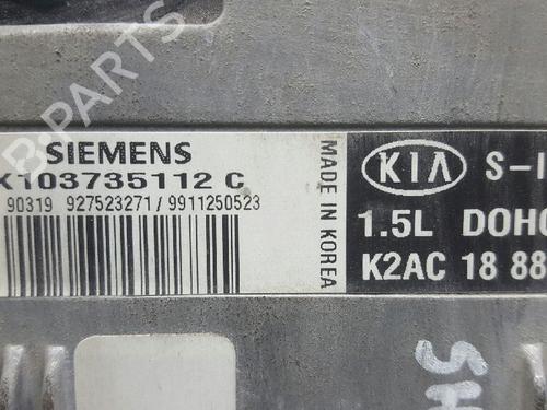 Engine control unit (ECU) KIA SHUMA I (FB) 1.5 i 16V (AFB242) | BP12728448M57 